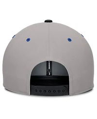 Nike Men's Black/Gray Kentucky Wildcats Prep Pro Performance Snapback Hat