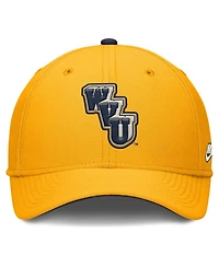Nike Men's Gold West Virginia Mountaineers Legacy Rise Performance Flex Hat