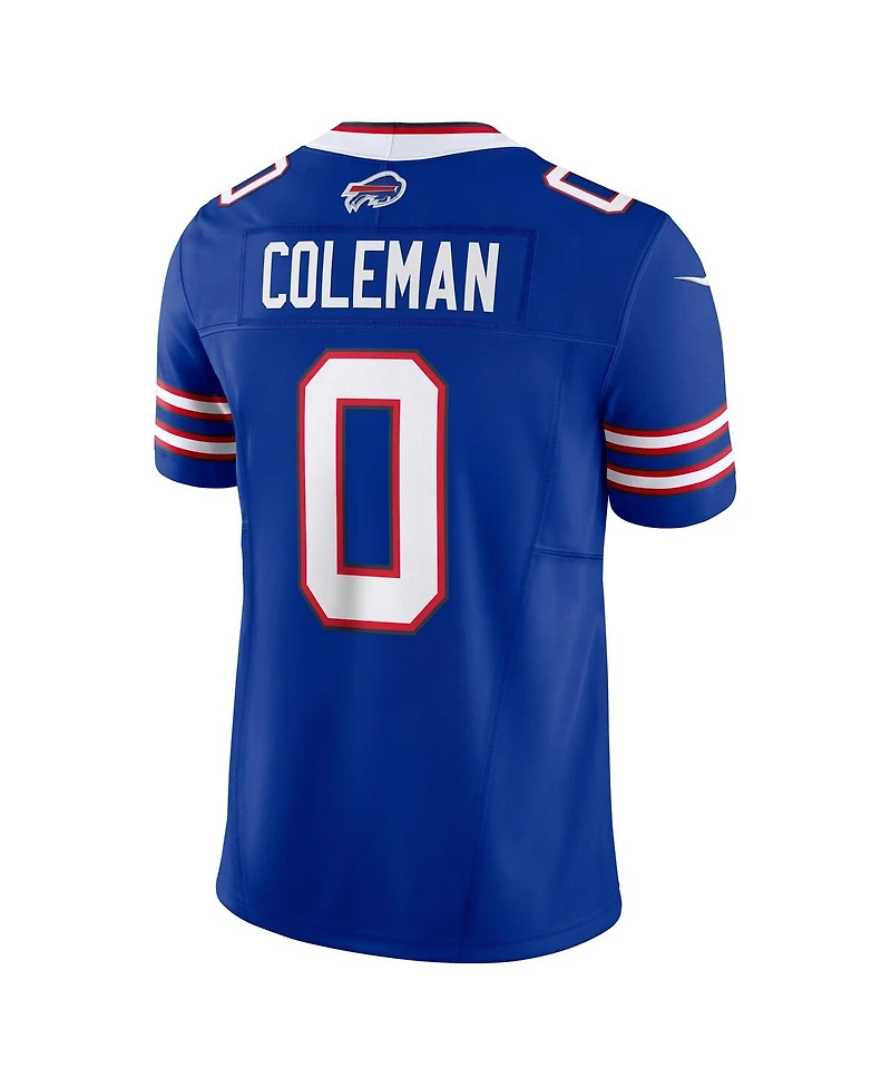Nike Men's Keon Coleman Royal Buffalo Bills Team Vapor F.u.s.e. Limited Jersey