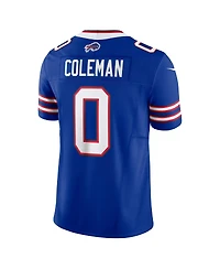 Nike Men's Keon Coleman Royal Buffalo Bills Team Vapor F.u.s.e. Limited Jersey