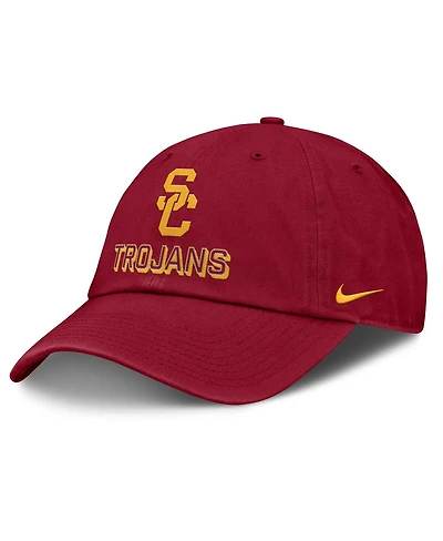 Nike Men's Cardinal Usc Trojans 2025 On-Field Club Adjustable Hat