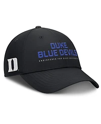 Nike Men's Black Duke Blue Devils 2025 On-Field Gameday Club Adjustable Hat