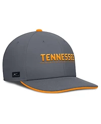 Nike Men's Gray Tennessee Volunteers 2025 On-Field Pro Performance Adjustable Hat