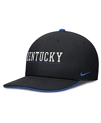 Nike Men's Black Kentucky Wildcats 2025 On-Field Pro Performance Adjustable Hat