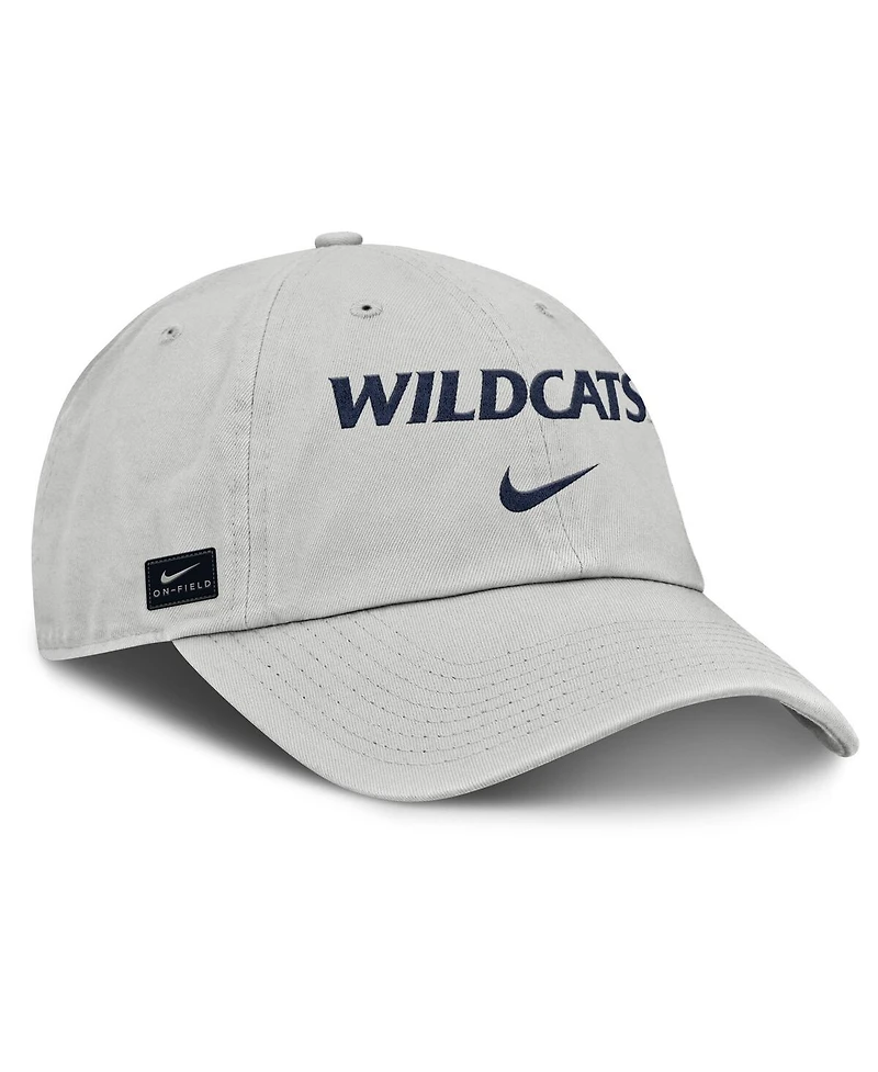 Nike Men's Gray Arizona Wildcats 2025 On-Field Gameday Club Adjustable Hat
