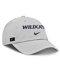 Nike Men's Gray Arizona Wildcats 2025 On-Field Gameday Club Adjustable Hat