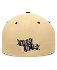 Fanatics Men's Gold/Black Florida Gators Balance Fitted Hat