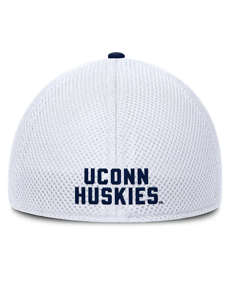 Fanatics Men's Heather Gray UConn Huskies Trigger Flex Hat
