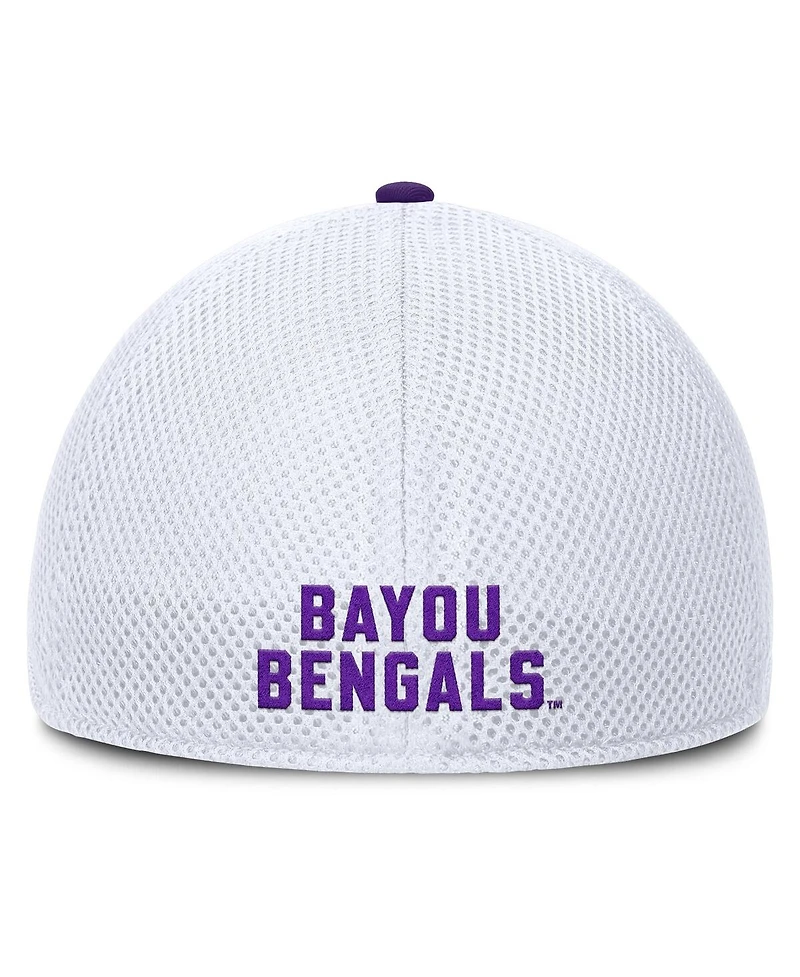 Fanatics Men's Heather Gray Lsu Tigers Trigger Flex Hat