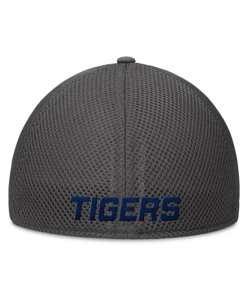 Fanatics Men's Gray Auburn Tigers Clincher Flex Hat