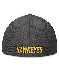 Fanatics Men's Gray Iowa Hawkeyes Clincher Flex Hat