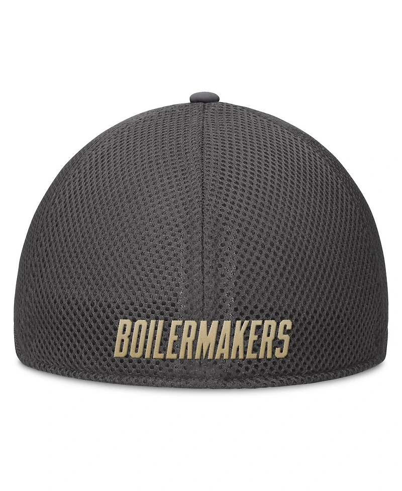 Fanatics Men's Gray Purdue Boilermakers Clincher Flex Hat