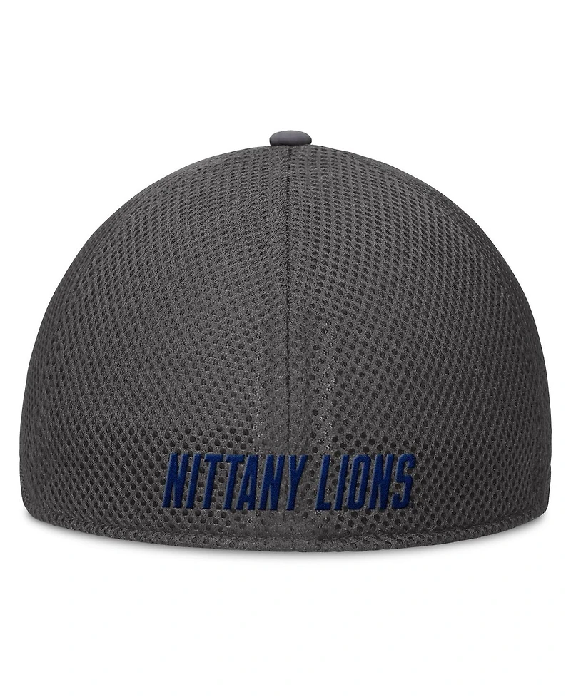 Fanatics Men's Gray Penn State Nittany Lions Clincher Flex Hat