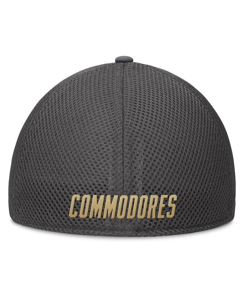 Fanatics Men's Gray Vanderbilt Commodores Clincher Flex Hat