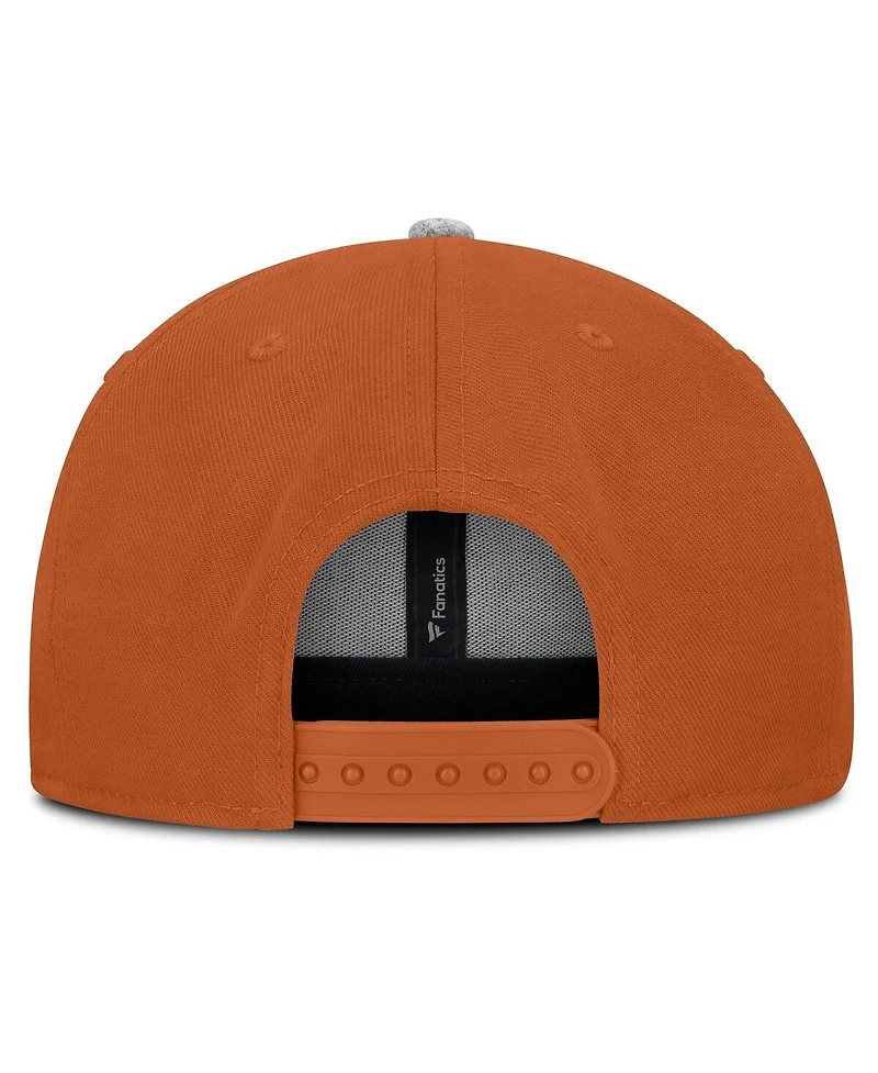 Fanatics Men's Texas Orange Texas Longhorns Loden Snapback Hat