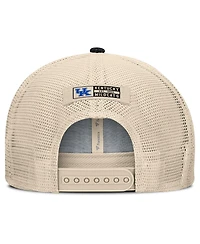Fanatics Men's Black/Natural Kentucky Wildcats Legend Trucker Snapback Hat