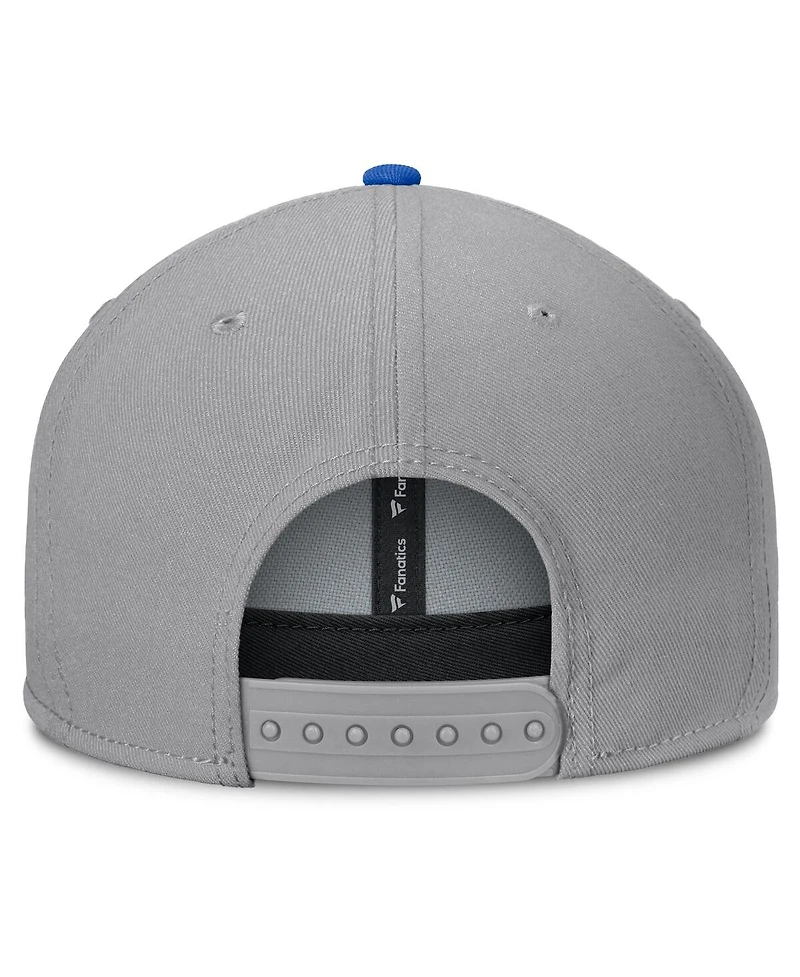 Fanatics Men's Gray Kentucky Wildcats Duo Snapback Hat