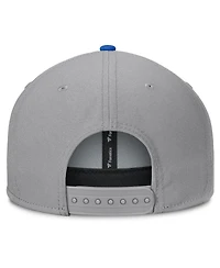 Fanatics Men's Gray Kentucky Wildcats Duo Snapback Hat