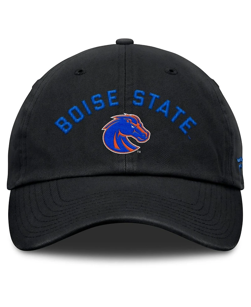Fanatics Men's Black Boise State Broncos Myth Adjustable Hat