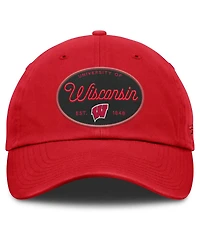 Fanatics Women's Red Wisconsin Badgers Candid Adjustable Hat