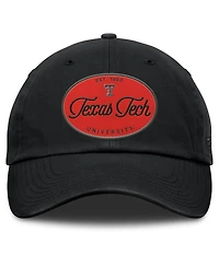 Fanatics Women's Black Texas Tech Red Raiders Candid Adjustable Hat
