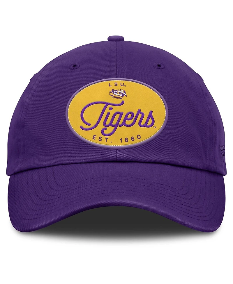 Fanatics Women's Purple Lsu Tigers Candid Adjustable Hat