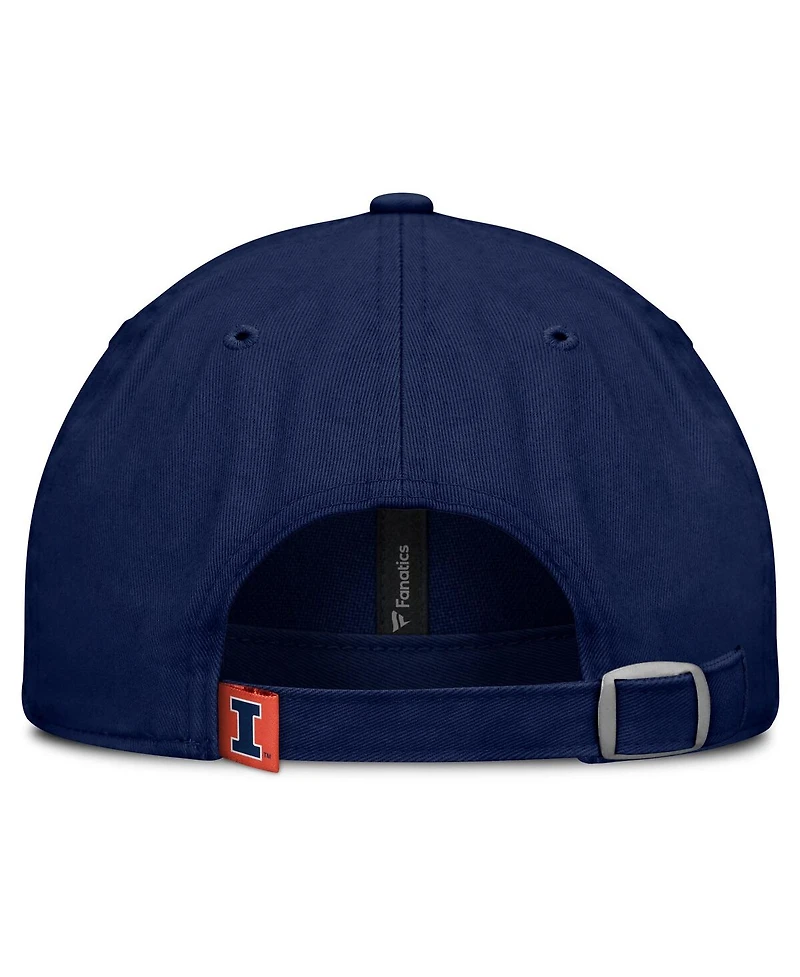 Fanatics Women's Navy Illinois Fighting Illini Candid Adjustable Hat