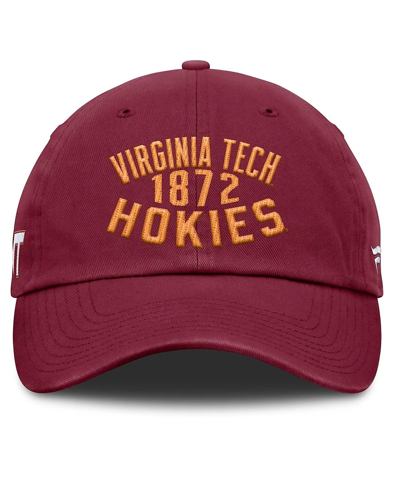 Fanatics Men's Maroon Virginia Tech Hokies Archer Adjustable Hat