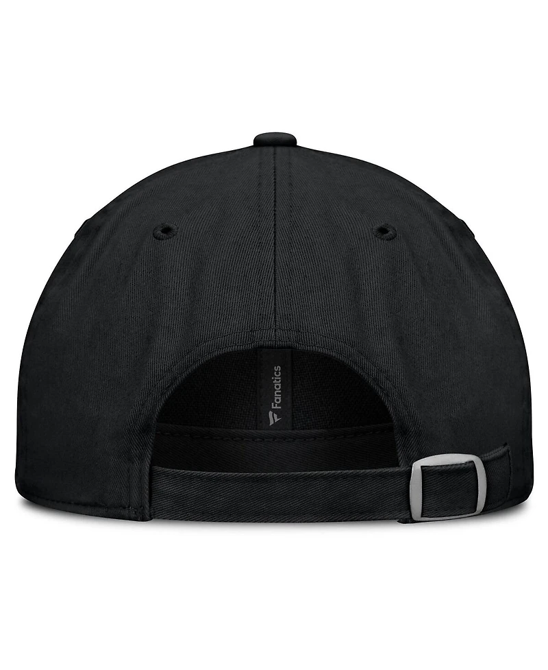 Fanatics Men's Black Iowa Hawkeyes Archer Adjustable Hat