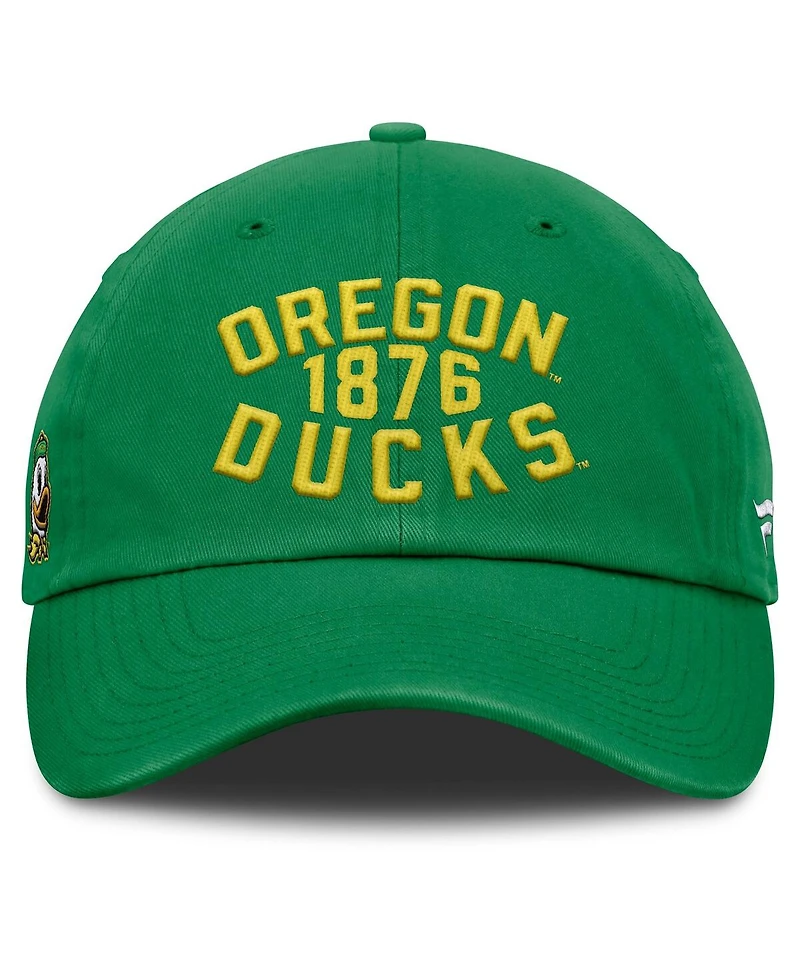 Fanatics Men's Green Oregon Ducks Archer Adjustable Hat