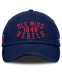 Fanatics Men's Navy Ole Miss Rebels Archer Adjustable Hat