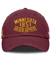 Fanatics Men's Maroon Minnesota Golden Gophers Archer Adjustable Hat