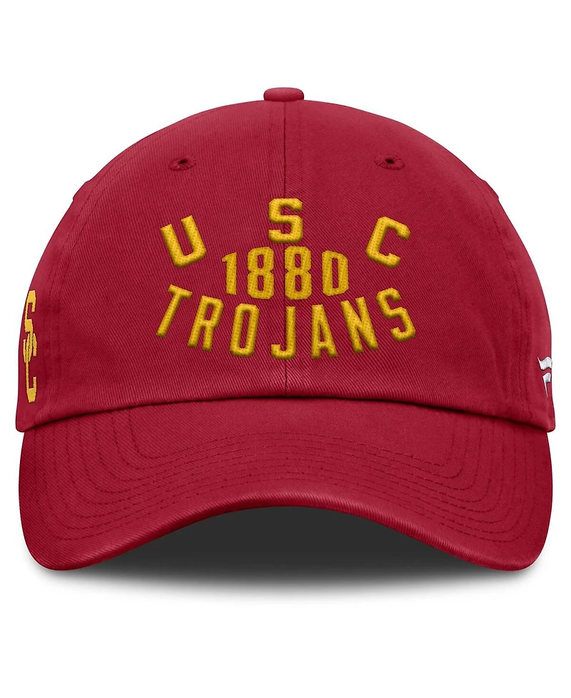 Fanatics Men's Cardinal Usc Trojans Archer Adjustable Hat