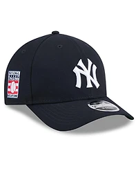New Era Men's Navy New York Yankees Baseball Hall of Fame 9FORTY M-Crown Adjustable Hat