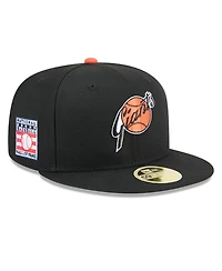 New Era Men's Black San Francisco Giants Baseball Hall of Fame 59FIFTY Fitted Hat