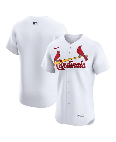 Nike Men's White St. Louis Cardinals Home Elite Jersey