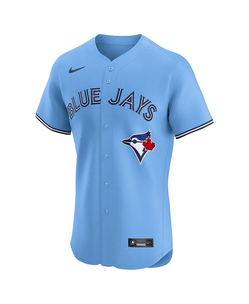 Nike Men's Vladimir Guerrero Jr. Powder Blue Toronto Jays Alternate 2 Elite Jersey