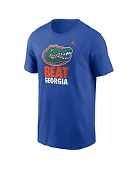 Jordan Men's Royal Florida Gators Rivalry T-Shirt