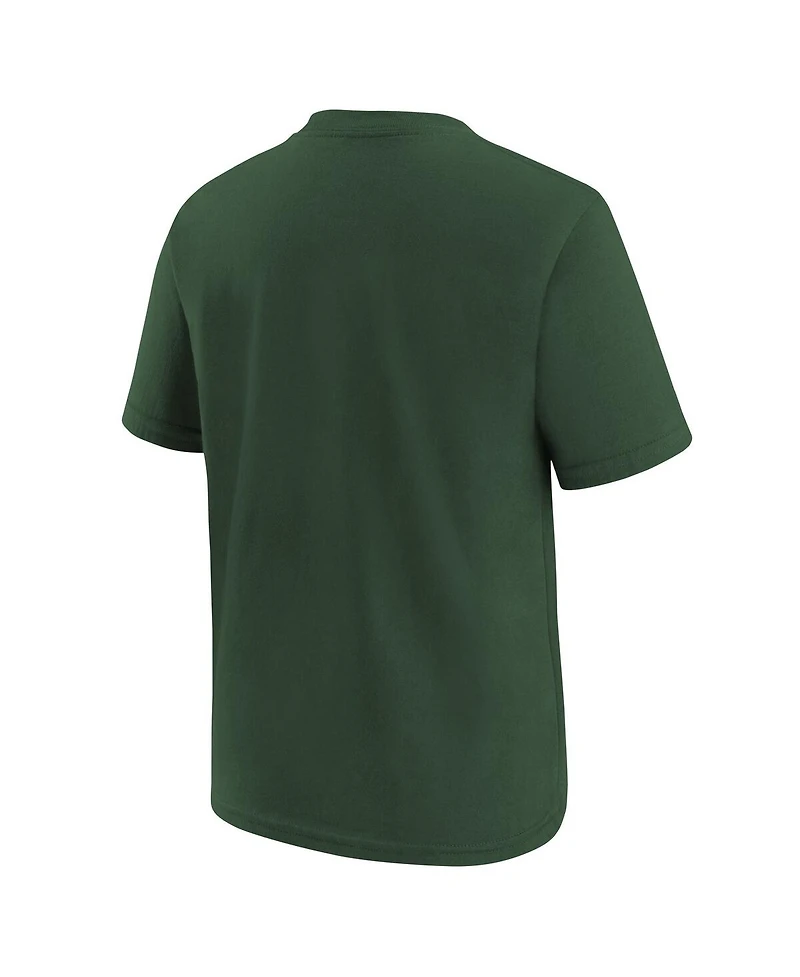 Nike Big Boys and Girls Green Seattle Storm Original Content T-Shirt