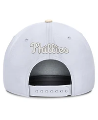 Nike Men's White/Cream Philadelphia Phillies Pro Performance Snapback Hat