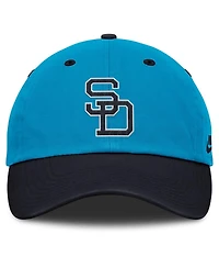 Nike Men's Blue/Navy San Diego Padres Neon 90s Club Adjustable Hat