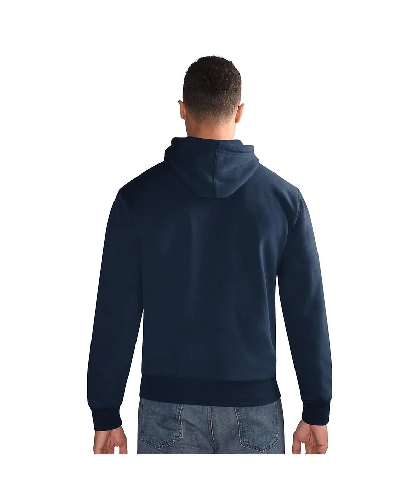 Starter Men's Charcoal New York Giants Pullover Hoodie