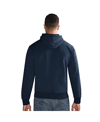 Starter Men's Charcoal New York Giants Pullover Hoodie