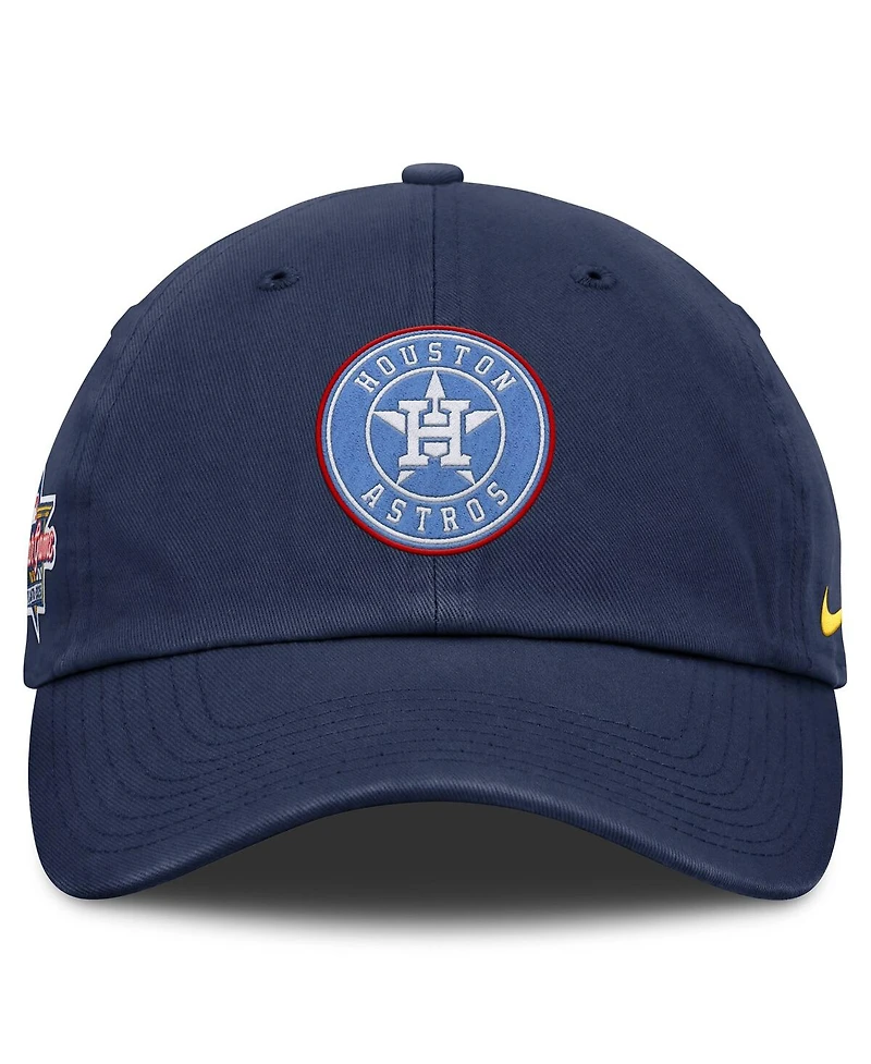 Nike Men's Navy Houston Astros 2025 Mlb All-Star Game Club Adjustable Hat