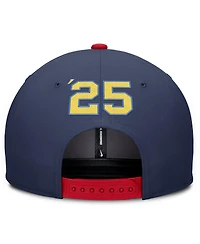 Nike Men's Navy/Blue American League 2025 Mlb All-Star Game Pro Adjustable Hat