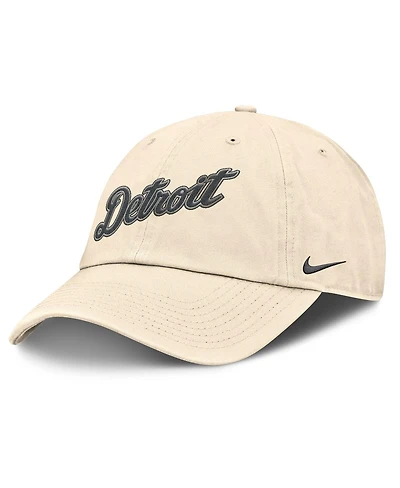 Nike Men's Natural Detroit Tigers Camo Pack Club Adjustable Hat