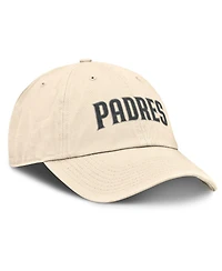 Nike Men's Natural San Diego Padres Camo Pack Club Adjustable Hat