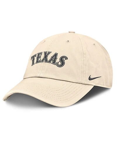 Nike Men's Natural Texas Rangers Camo Pack Club Adjustable Hat