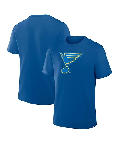 Fanatics Men's Blue St. Louis Blues Primary Logo Legacy T-Shirt