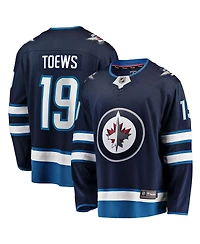 Fanatics Men's Jonathan Toews Navy Winnipeg Jets Home Breakaway Jersey
